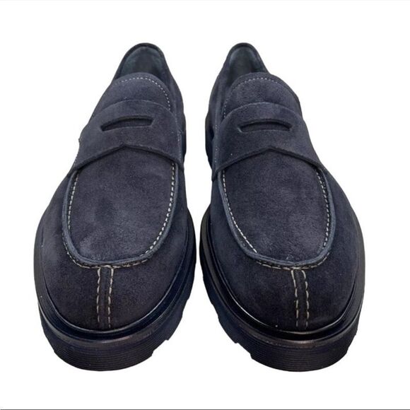 LEXINGTON SUEDE LOAFERS BY GOOD MAN‎ main image 4